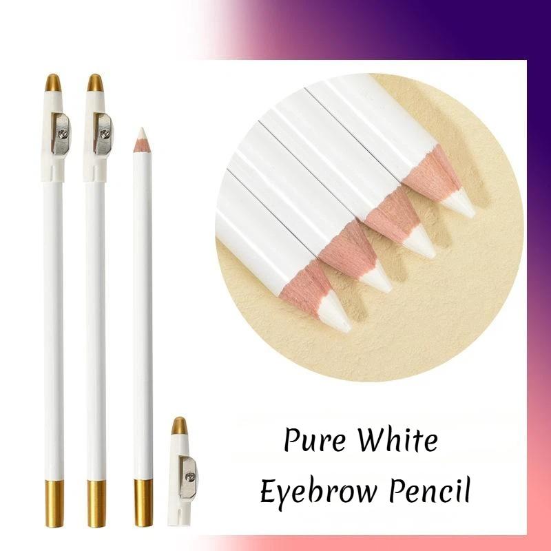 Makeup - 1/4Pcs Edge Hairline Trace Pen White