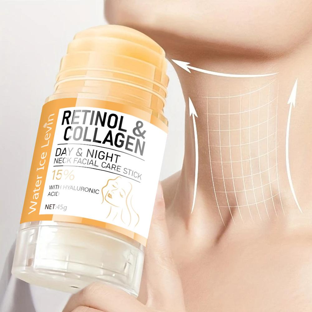 Retinol Anti Wrinkle Cream - Retinol Firming Cream Stick with Collagen