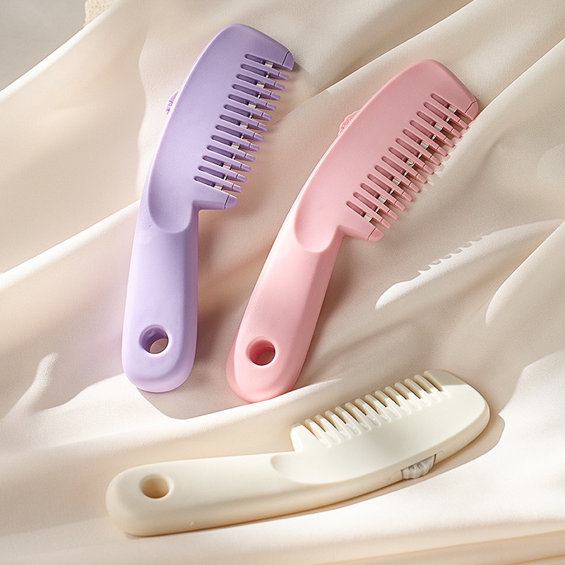 Hair Care - Portable Adjustable Three-Speed Hair Trimming Comb