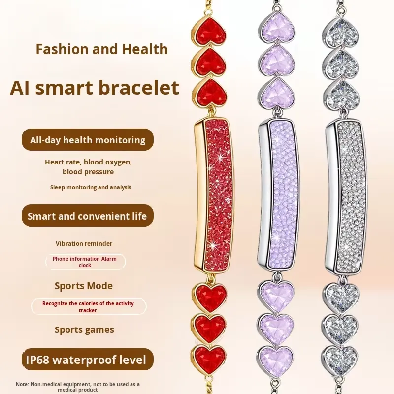 Cross-border New Smart Bracele - Health Monitors recension och pris