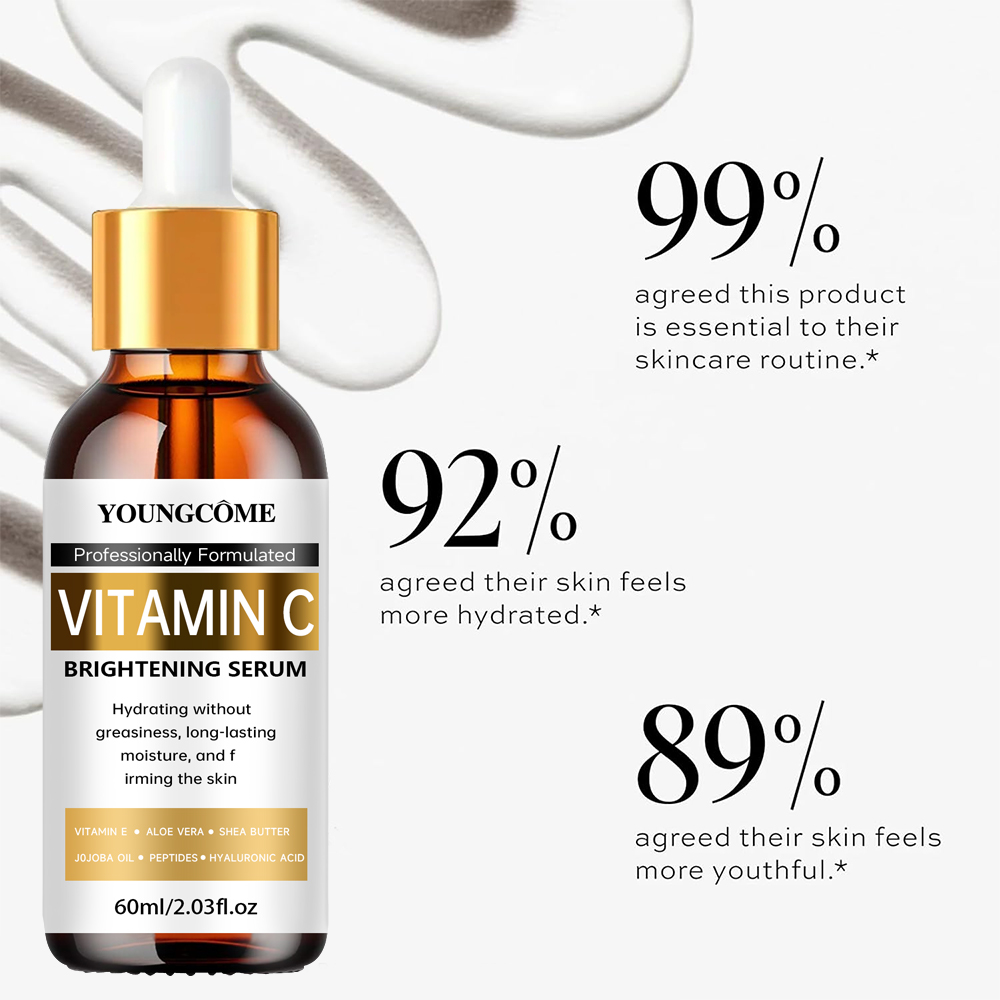 YOUNGCOME Vitamin C Serum For  - Hyaluronic Acid Facial Serum recension och pris