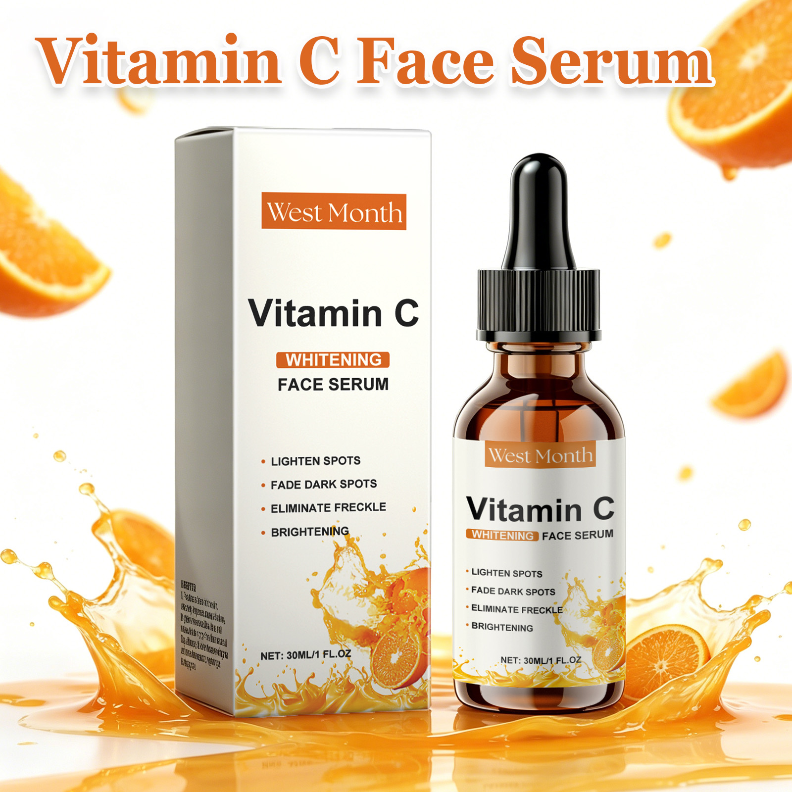 Vitamin C Facial Essence Dark  - Hyaluronic Acid Facial Serum recension och pris