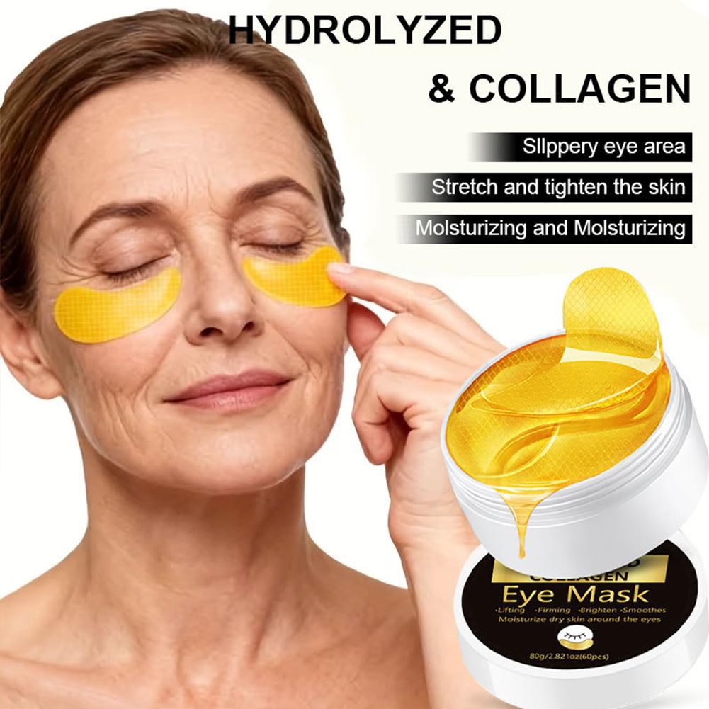 Retinol Collagen Gold Gel Eye  - Collagen Under Eye Patches recension och pris