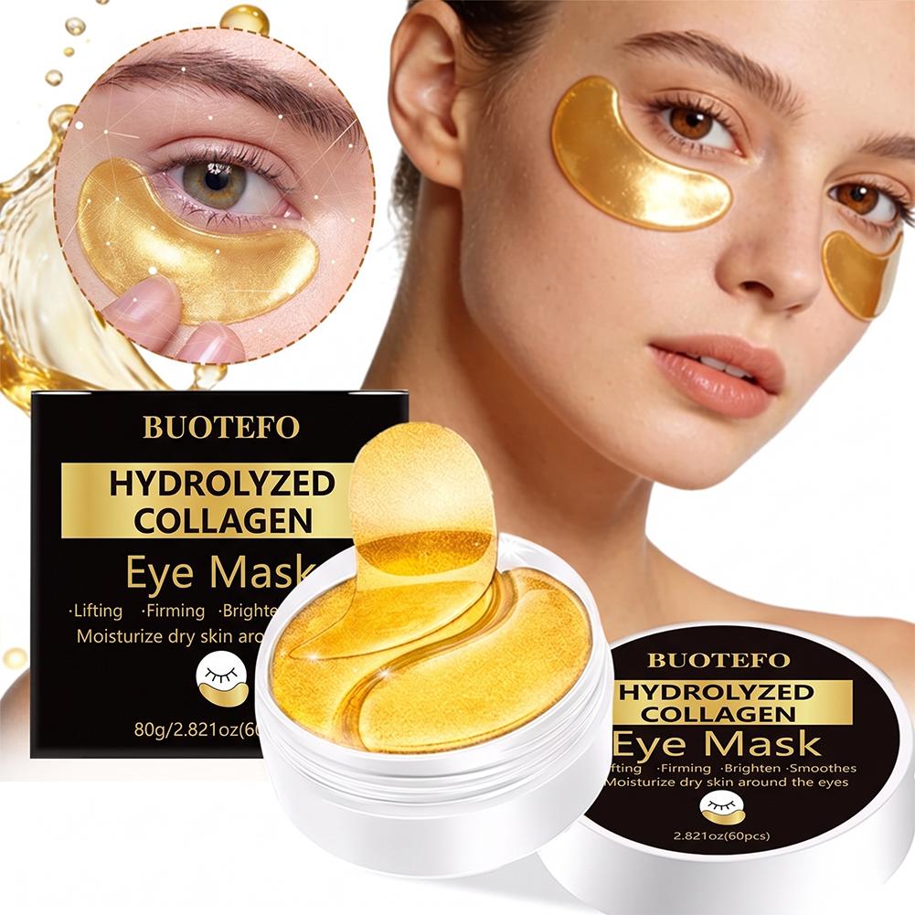 Retinol Collagen Gold Gel Eye  - Collagen Under Eye Patches recension och pris