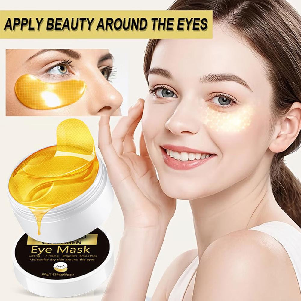 Retinol Collagen Gold Gel Eye  - Collagen Under Eye Patches recension och pris