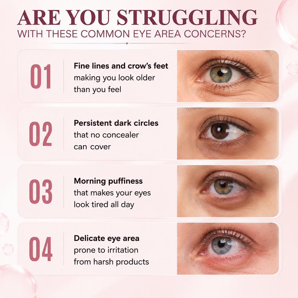 Retinol Eye Roll-on Serum Anti - Retinol Anti Wrinkle Cream recension och pris