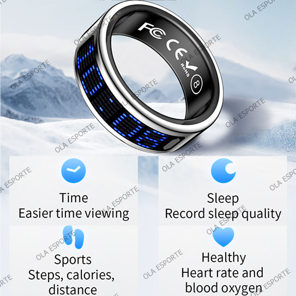 New Ultra-thin Lightweight Sma - Health Monitors recension och pris