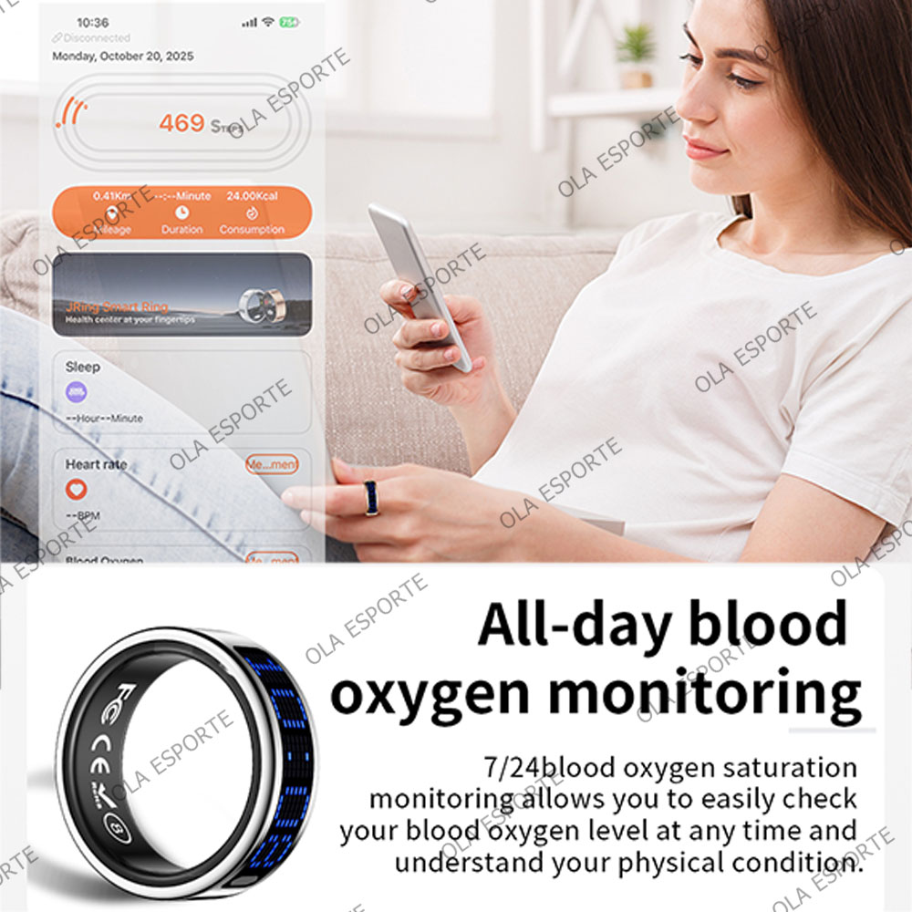 New Ultra-thin Lightweight Sma - Health Monitors recension och pris