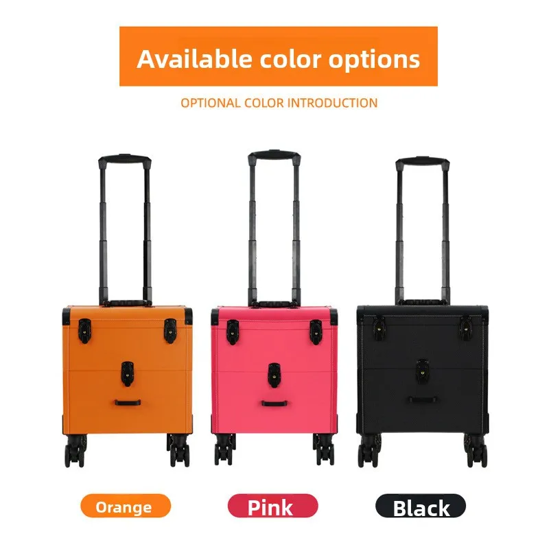 Beauty Case Trolley Durable Mu - Nail Art recension och pris