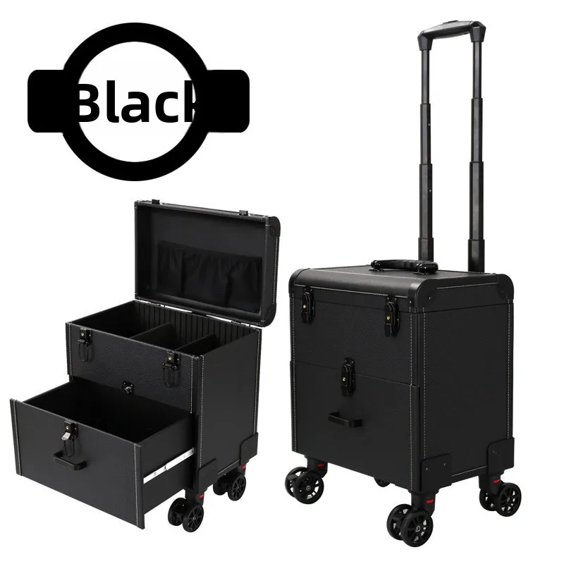 Beauty Case Trolley Durable Mu - Nail Art recension och pris