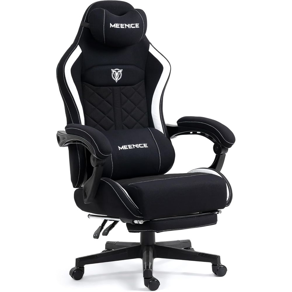 Big and Tall Gaming Chair abri - Massage recension och pris