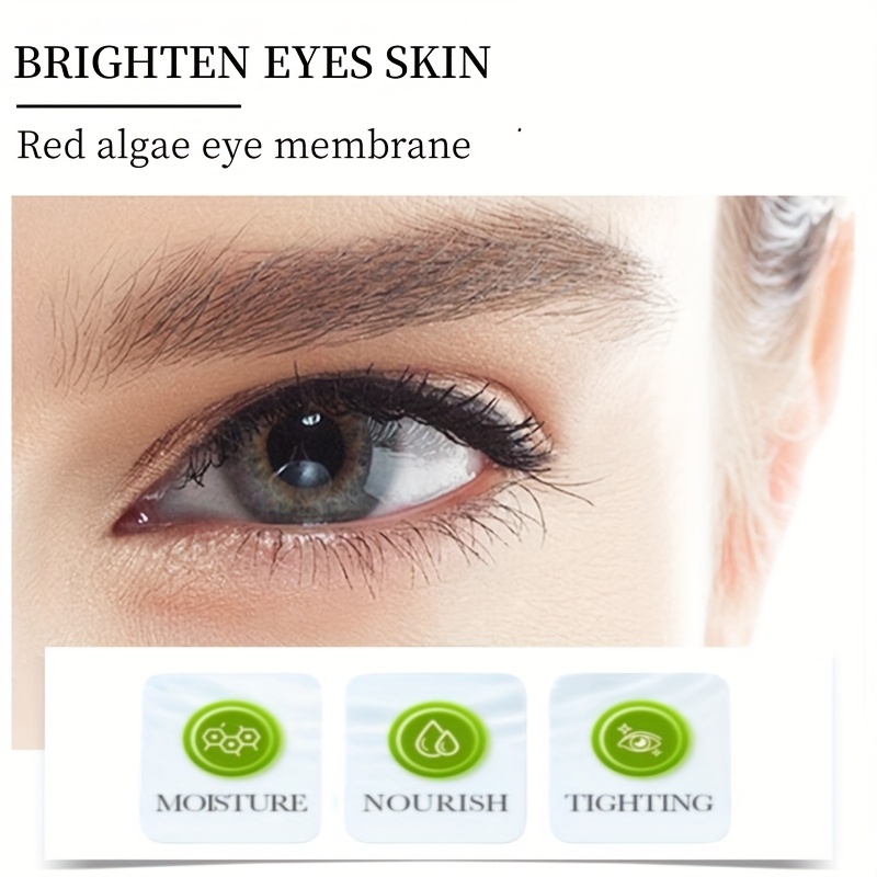 60 Pieces of Red Algae Eye Mas - Collagen Under Eye Patches recension och pris
