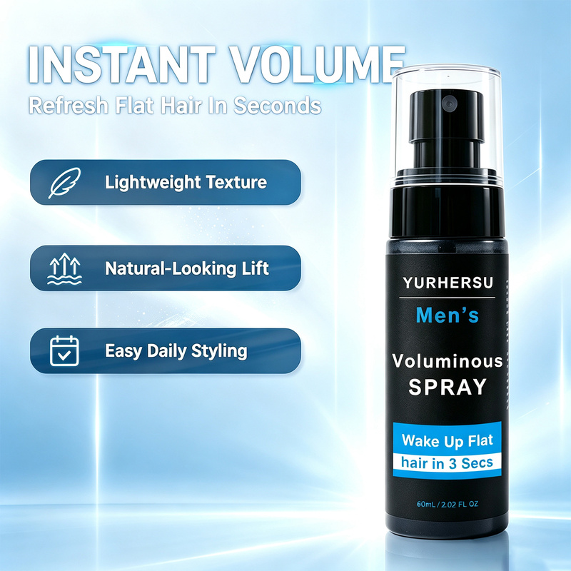 Men's Fluffy Water No-rinse re - Hair Care recension och pris