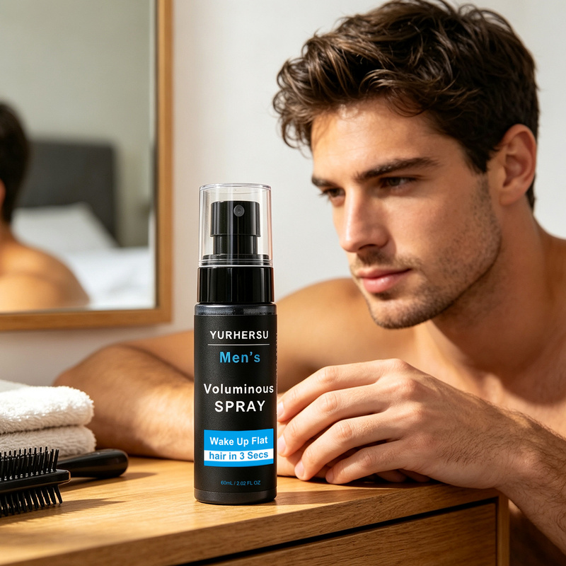 Men's Fluffy Water No-rinse re - Hair Care recension och pris