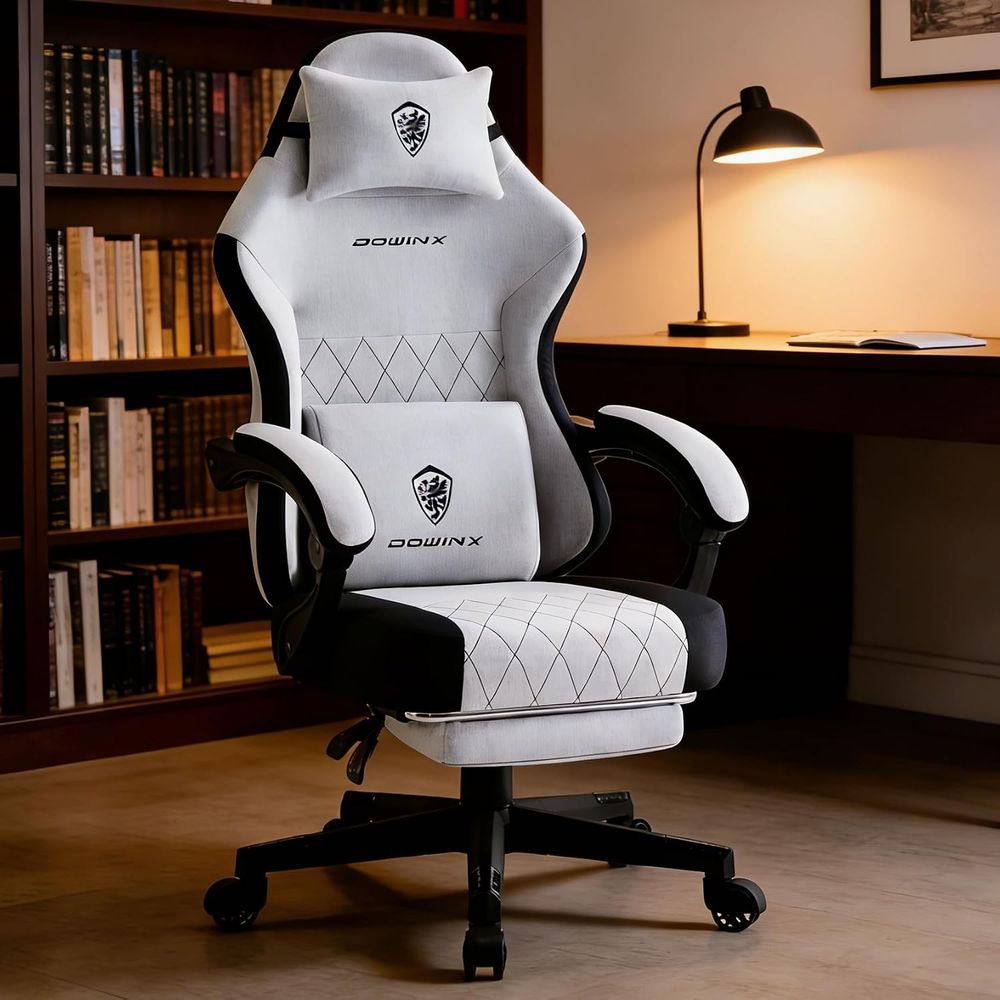 Gaming Chair with ket Spring C - Massage recension och pris