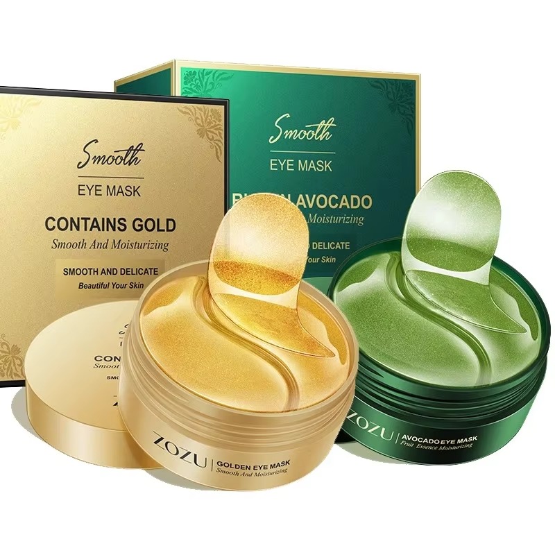60pcs Golden Collagen Avocado  - Collagen Under Eye Patches recension och pris