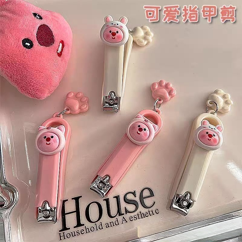 Pororo Loopy Cartoon Nail Clip - Nail Art recension och pris