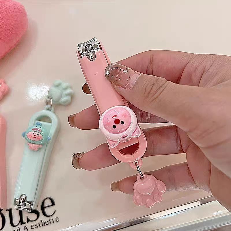 Pororo Loopy Cartoon Nail Clip - Nail Art recension och pris