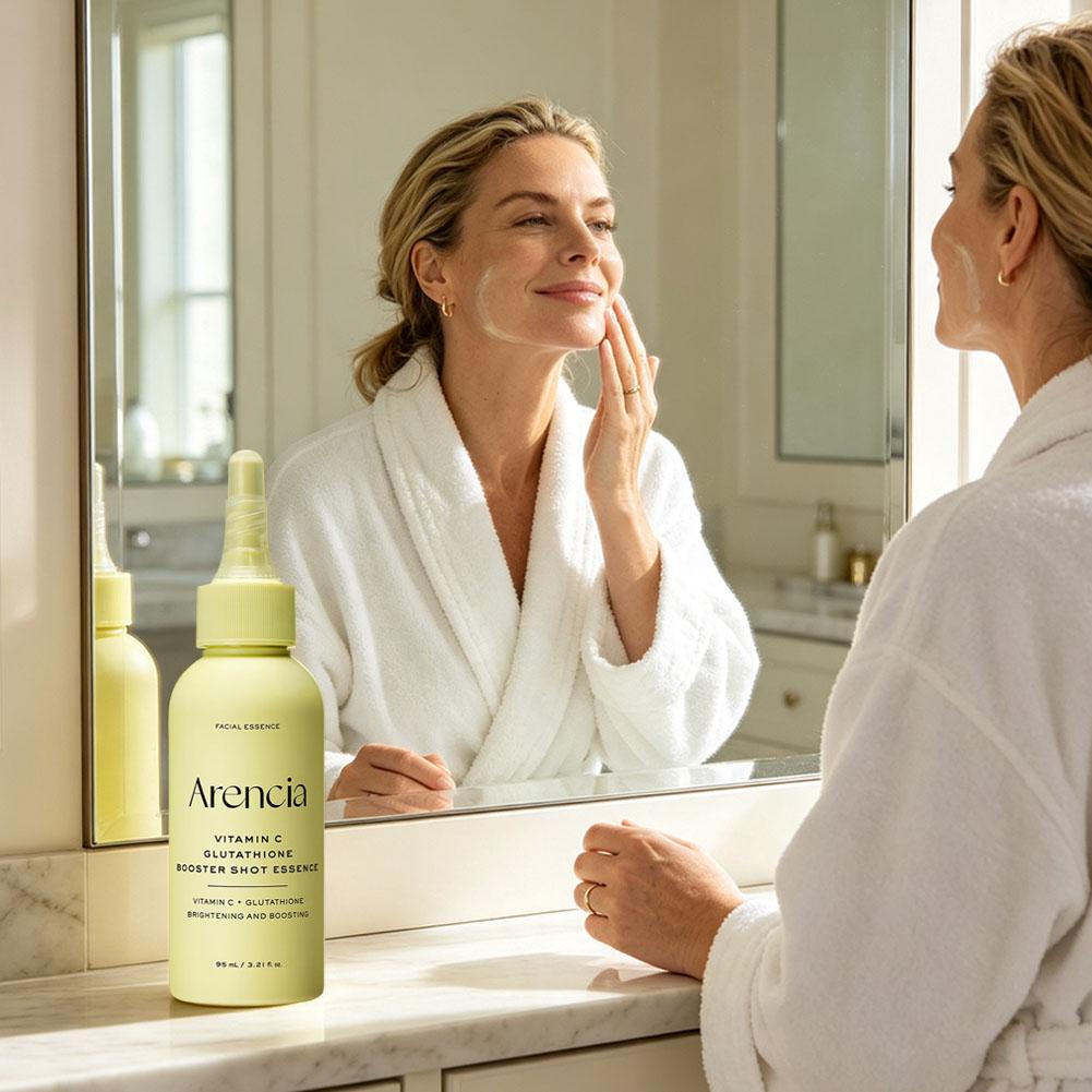 Arencia Glutathione Hydrating  - Niacinamide Pore Shrinking Essence recension och pris