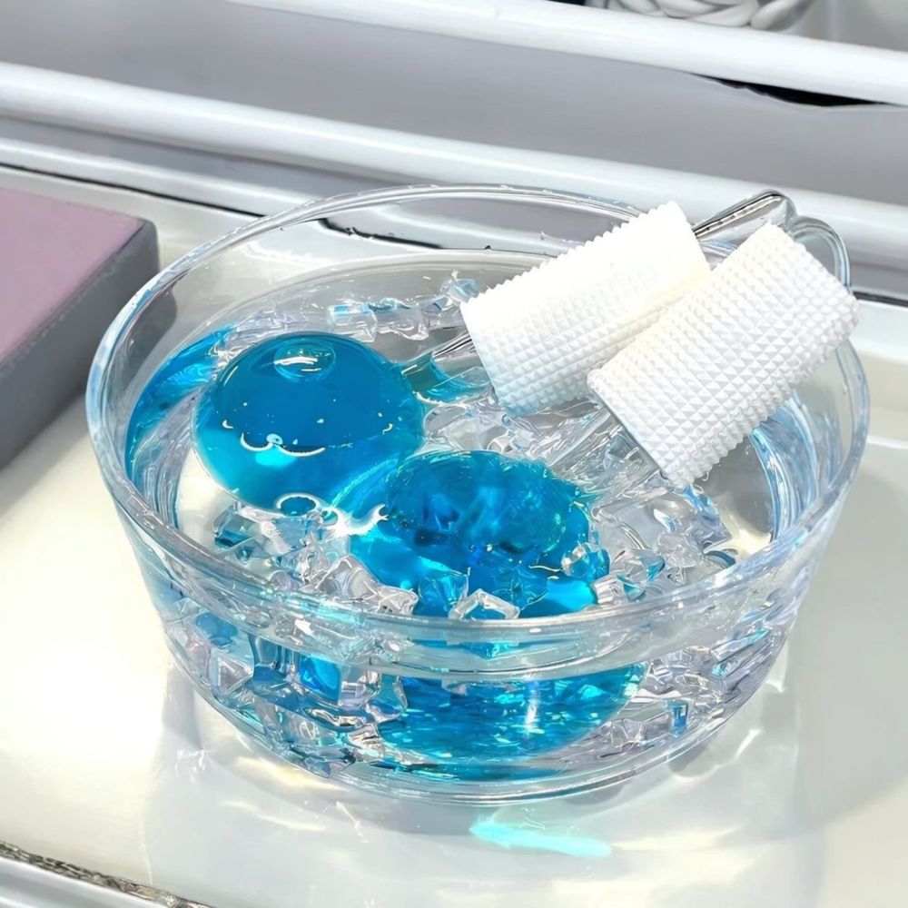 Cooling Globes For Face Massag - Face Ice Roller Puffiness recension och pris