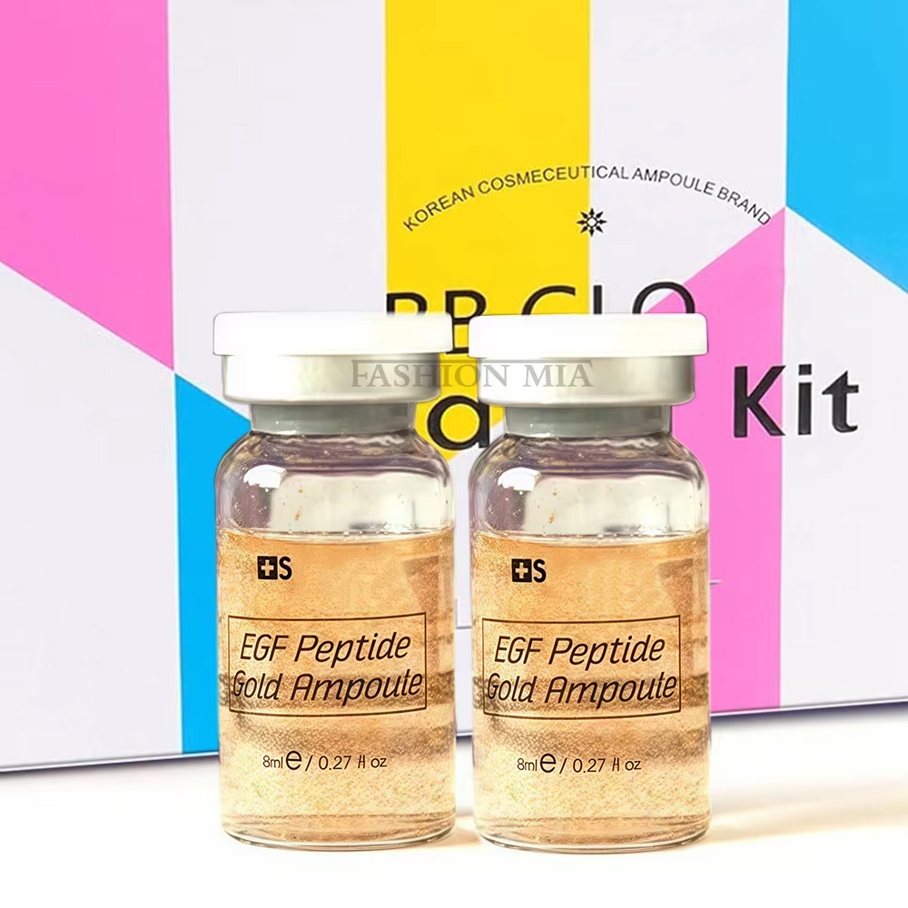 Korea Peptide Gold Ampoule Ski - Hyaluronic Acid Facial Serum recension och pris
