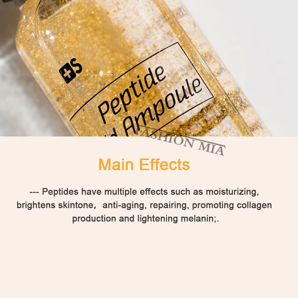 Korea Peptide Gold Ampoule Ski - Hyaluronic Acid Facial Serum recension och pris