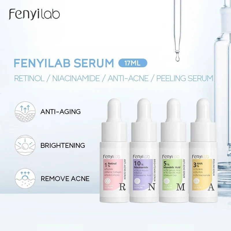 Peeling Serum Salicylic Acid F - Niacinamide Pore Shrinking Essence recension och pris