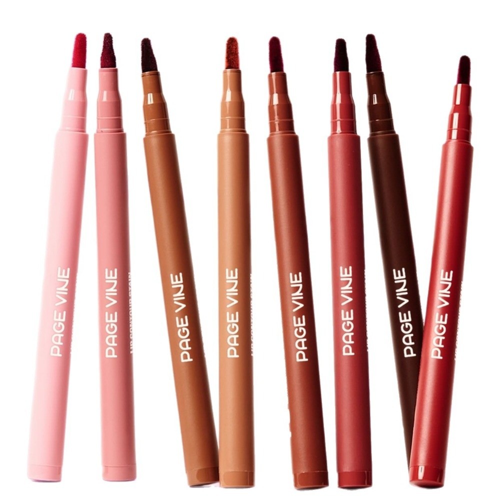 Velvet Brown Lip Liner Pencil  - Matte Velvet Lip Tint Long Lasting recension och pris
