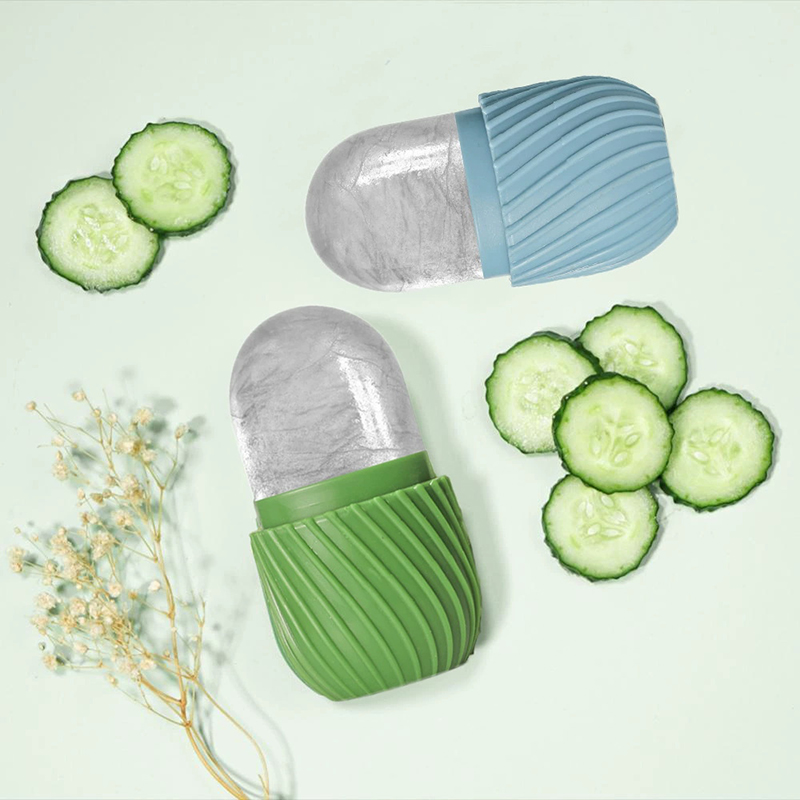 【1PC Silicone Ice Face Roller  - Face Ice Roller Puffiness recension och pris