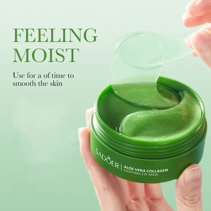 60 Pieces of Aloe Vera Collage - Collagen Under Eye Patches recension och pris