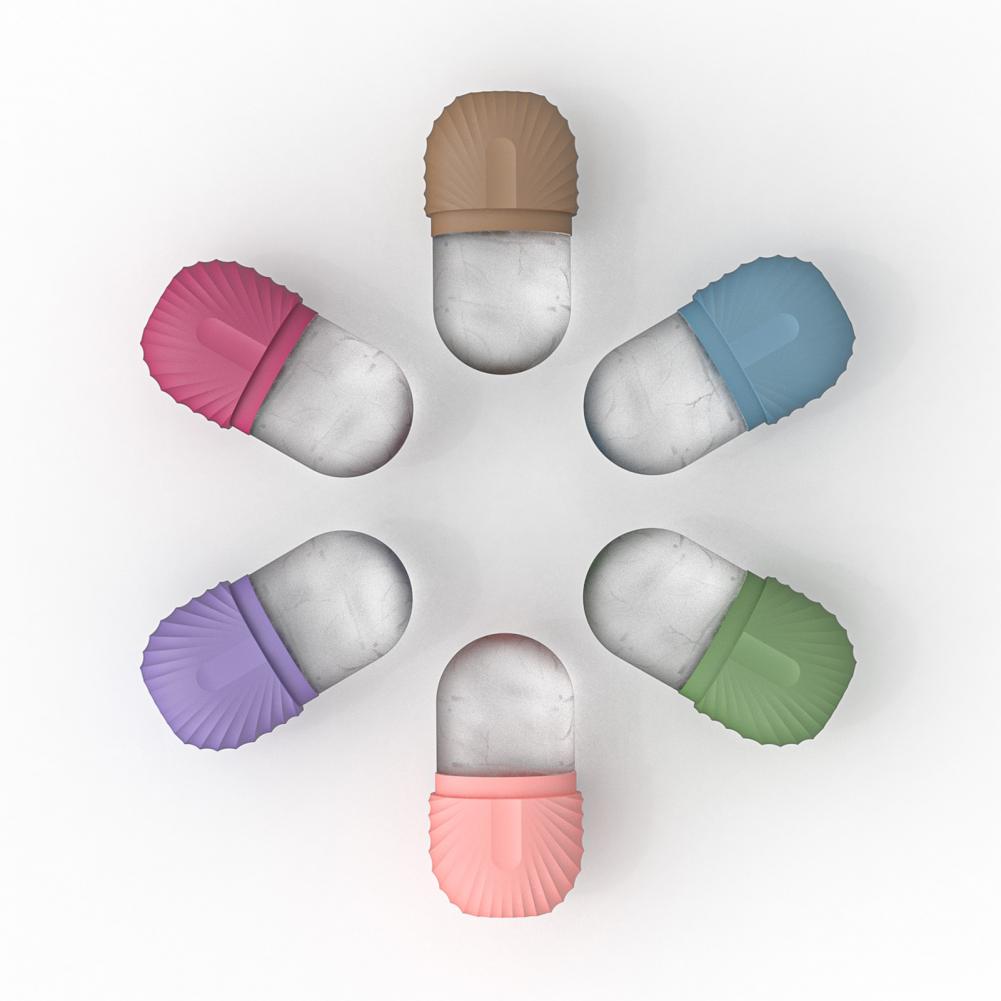 Ice Roller for Skincare Silico - Face Ice Roller Puffiness recension och pris