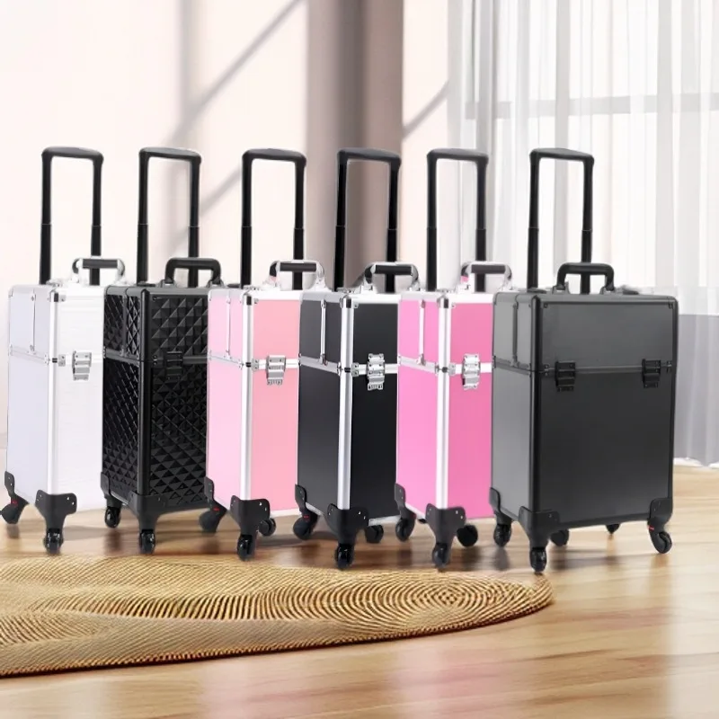 Aluminum Alloy Pro Large Capac - Nail Art recension och pris