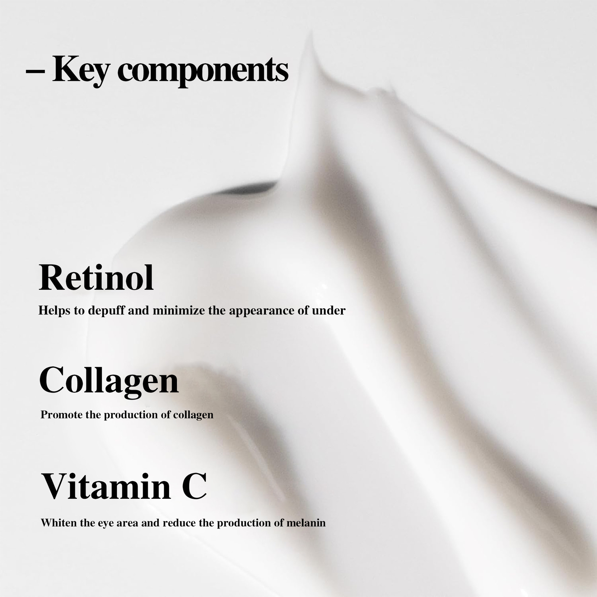 Instant Firming Eye Cream - An - Retinol Anti Wrinkle Cream recension och pris