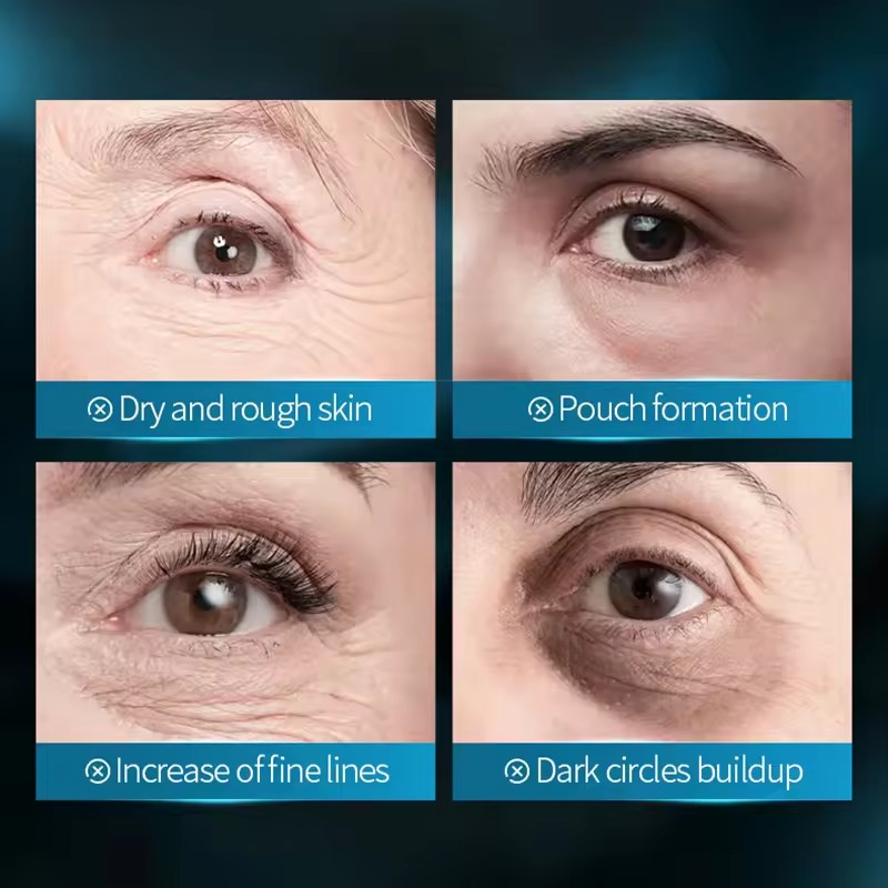 60pcs SADOER Pearl Crystal Col - Collagen Under Eye Patches recension och pris