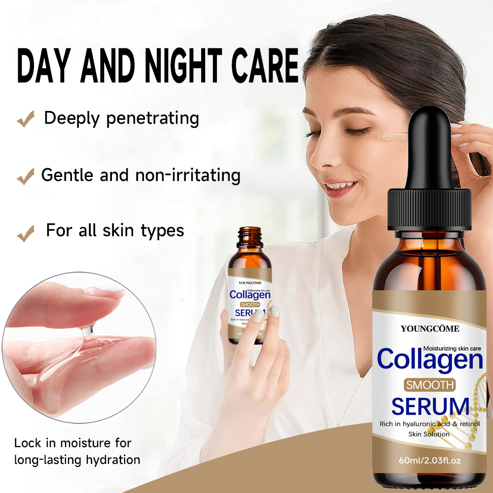 2PCS Hyaluronic Acid & Retinol - Hyaluronic Acid Facial Serum recension och pris