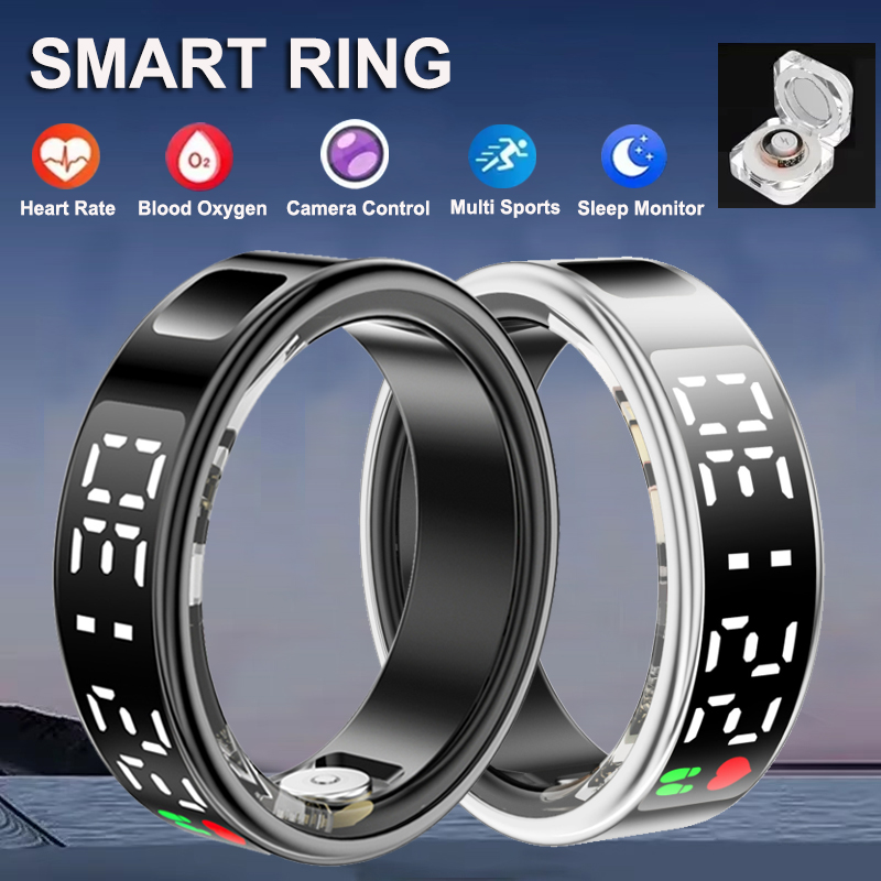Fitness Sleep Smart Ring LED D - Health Monitors recension och pris