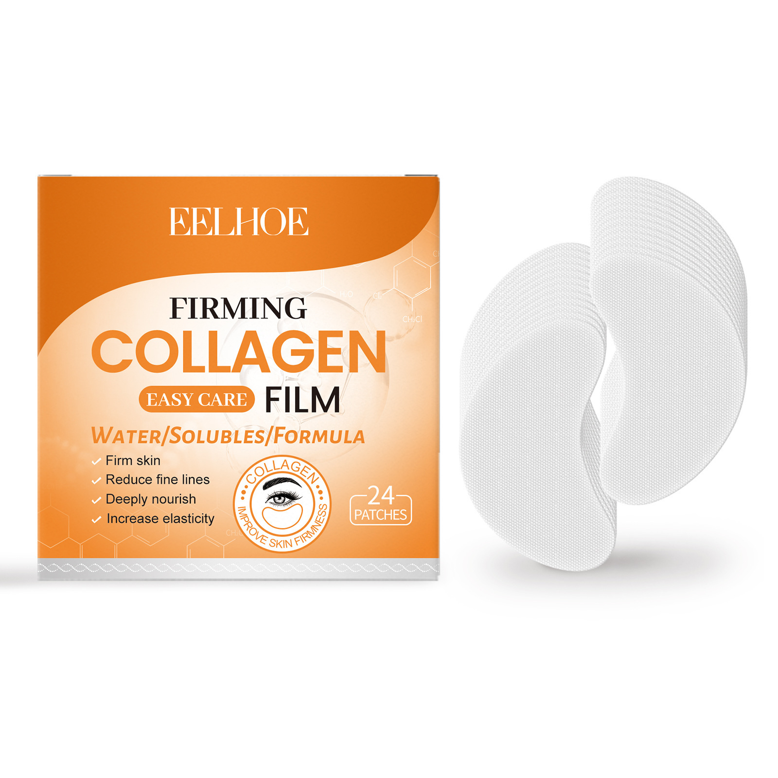 Collagen Eye Mask Repair Skin  - Collagen Under Eye Patches recension och pris