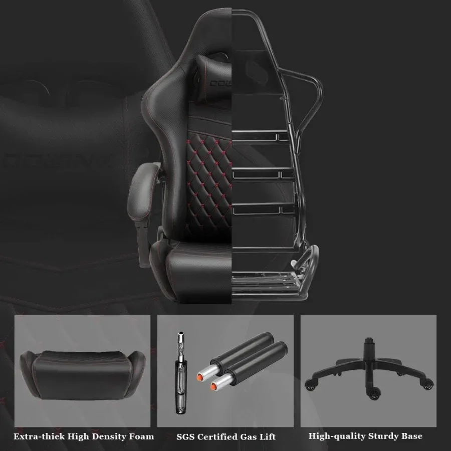 Gaming Chair Big and Tall for  - Massage recension och pris